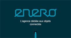 Desktop Screenshot of enero.fr