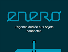 Tablet Screenshot of enero.fr